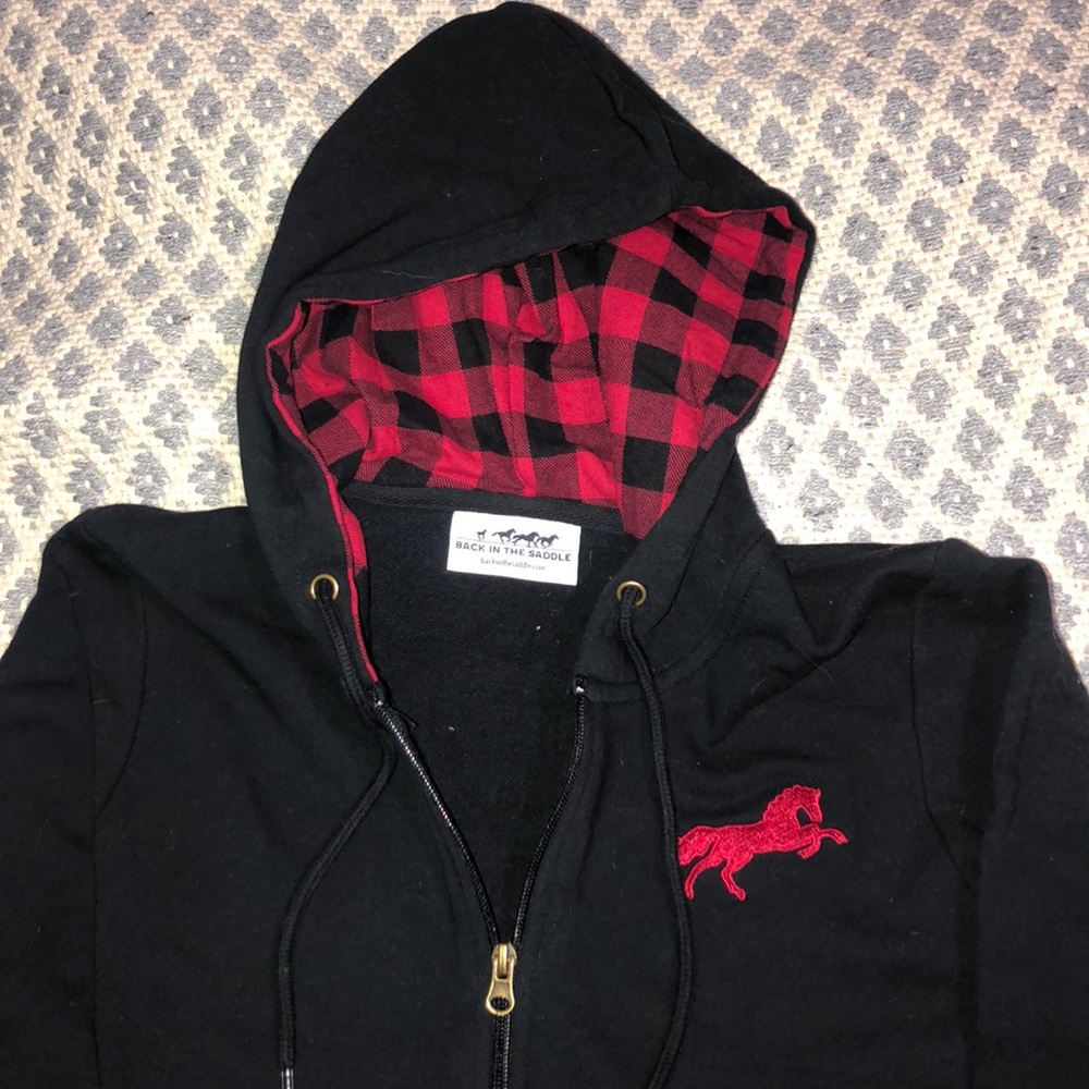 Back In The Saddle sweatshirt